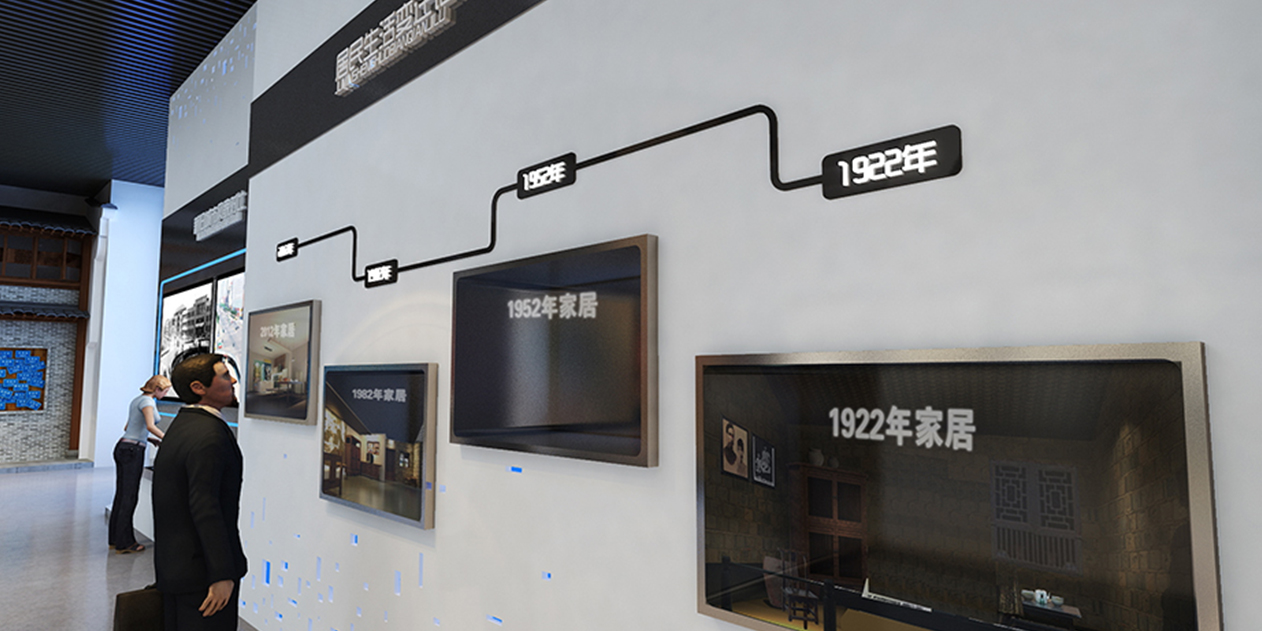 数字史馆开发