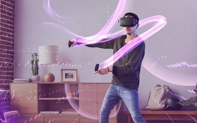 VR虚拟现实-VR交互游戏系统